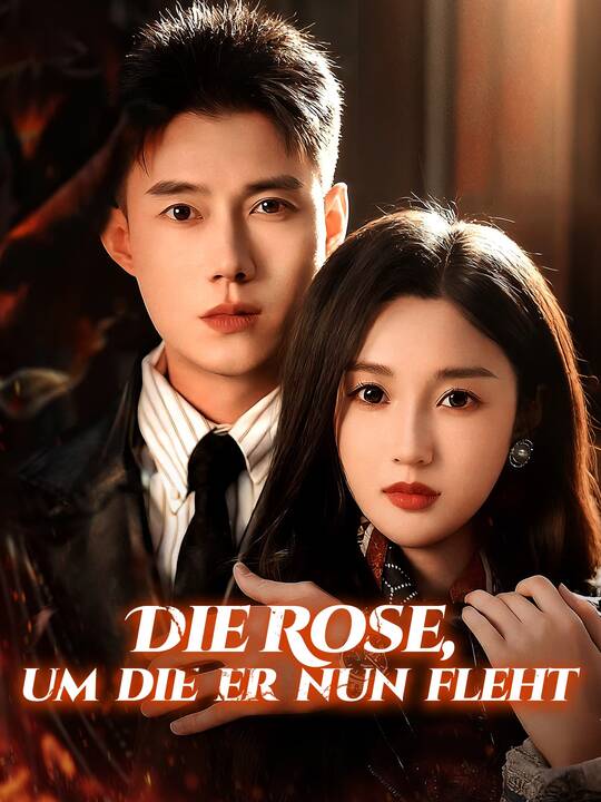 Die Rose, um die er nun fleht