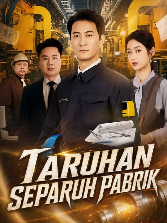 Taruhan separuh pabrik