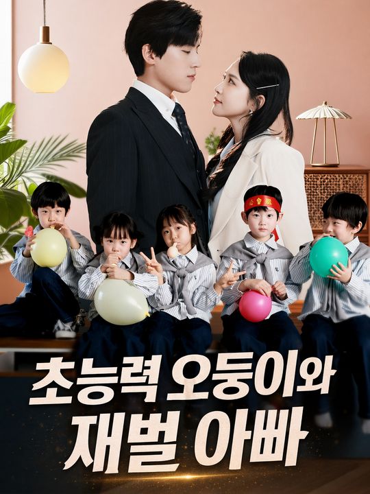 초능력 오둥이와 재벌 아빠