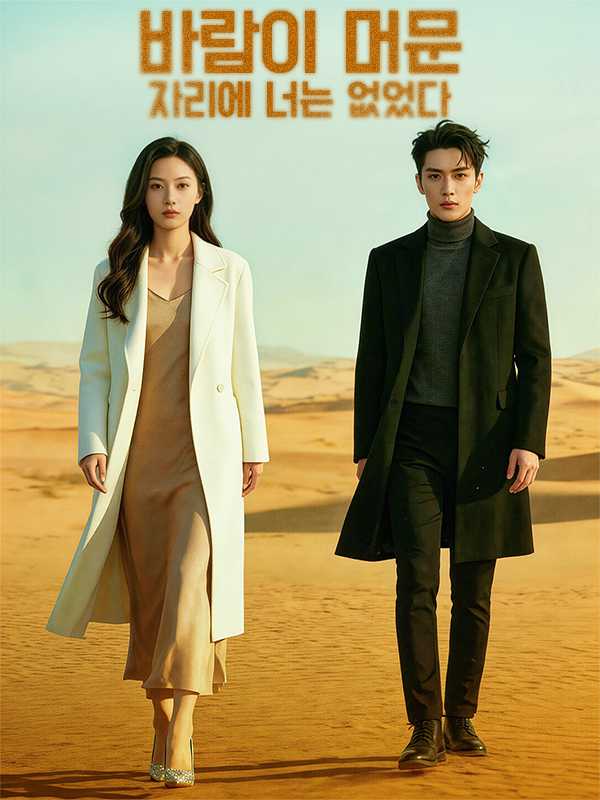 바람이 머문 자리에 너는 없었다