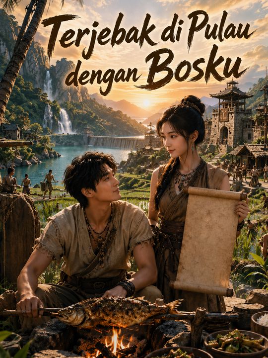 Terjebak di Pulau dengan Bosku