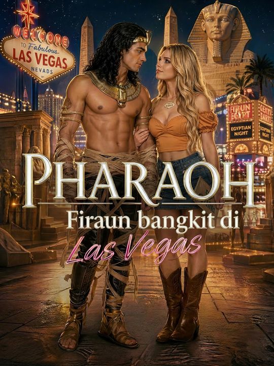 Firaun bangkit di Las Vegas