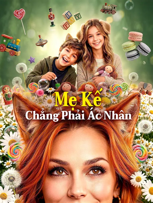 Mẹ Kế Chẳng Phải Ác Nhân