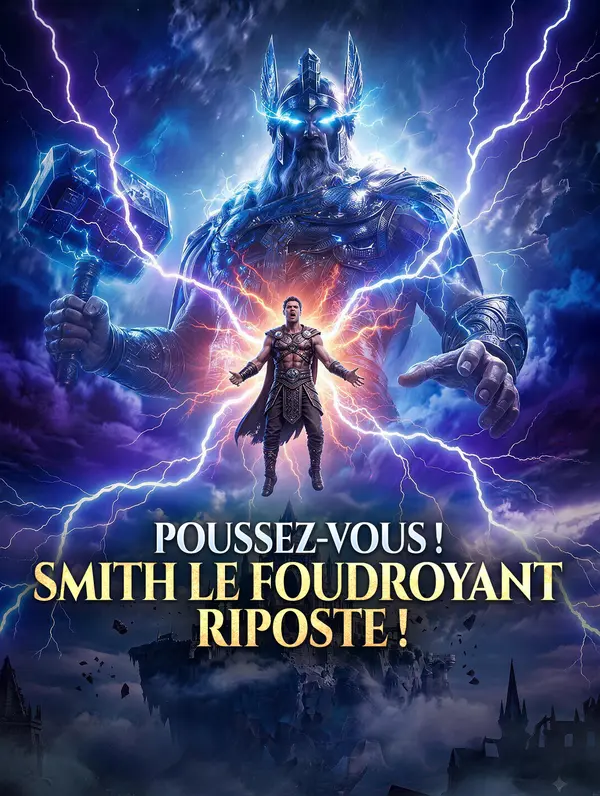 Poussez-vous ! Smith le foudroyant riposte !