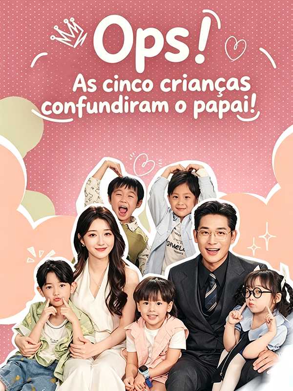(Dublado)Ops! As cinco crianças confundiram o papai!