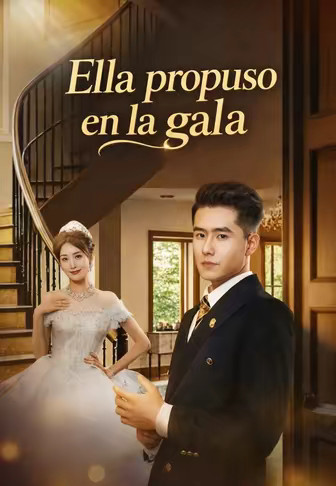 Ella propuso en la gala