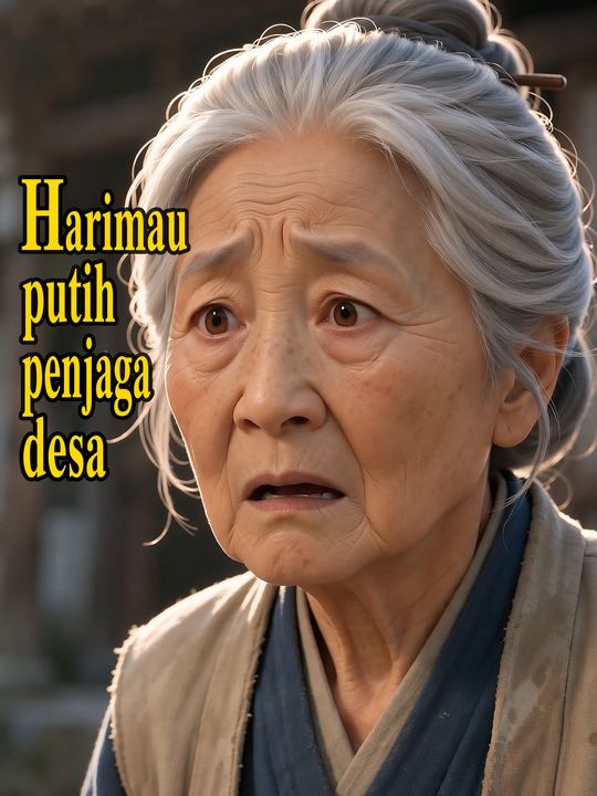 Harimau putih penjaga desa