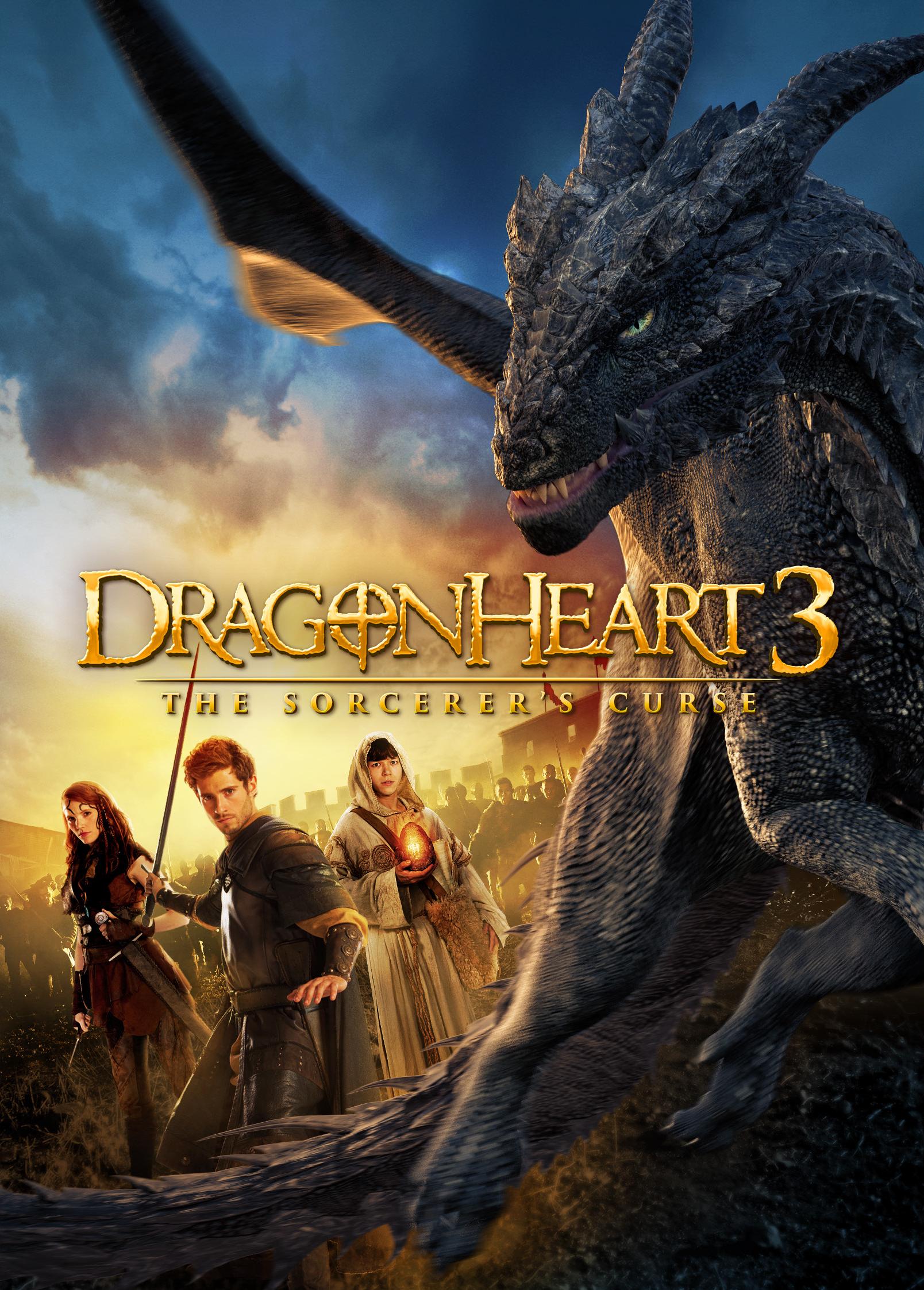 Dragonheart 3: The Sorcerer's Curse [ترجمة عربية]