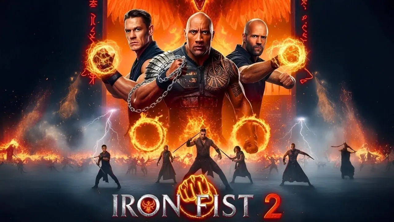Iron Fist 2 2025 (2025)