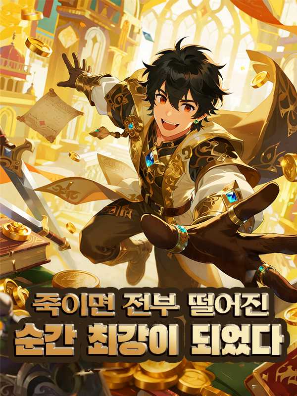죽이면 전부 떨어진 순간 최강이 되었다