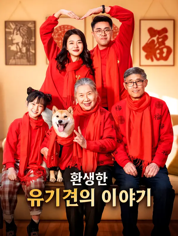 환생한 유기견의 이야기