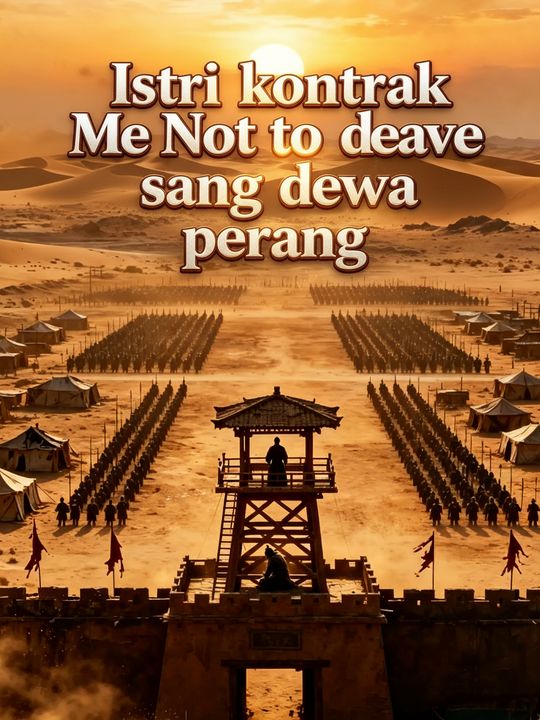 Istri kontrak sang dewa perang