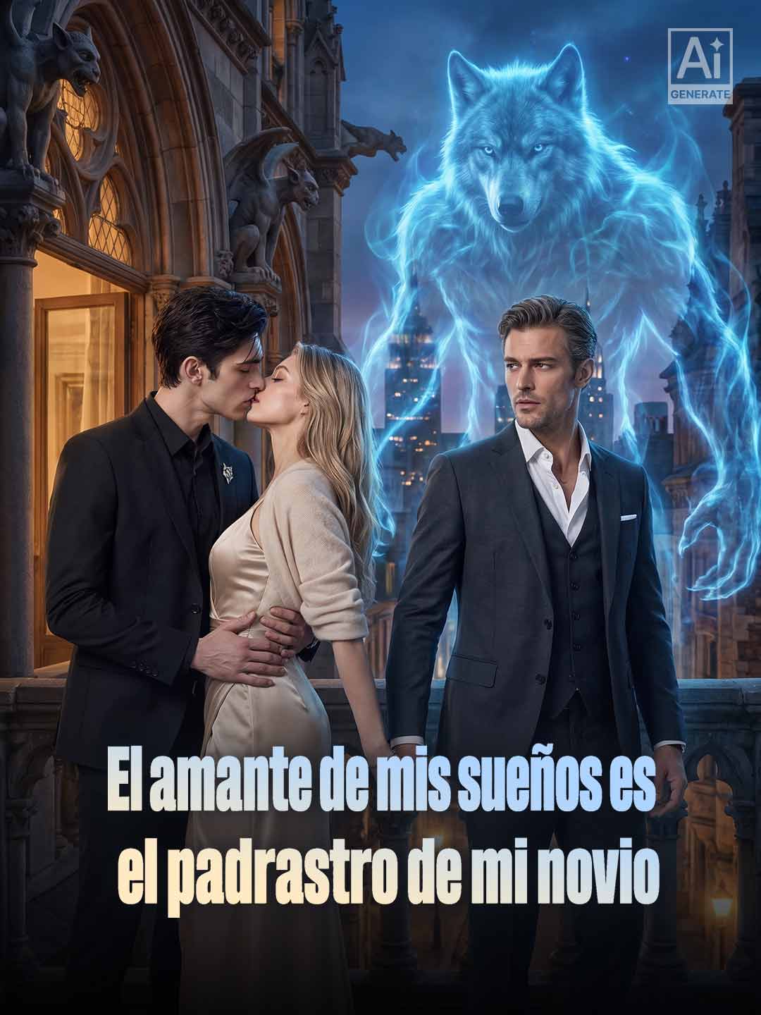 El amante de mis sueños es el padrastro de mi novio