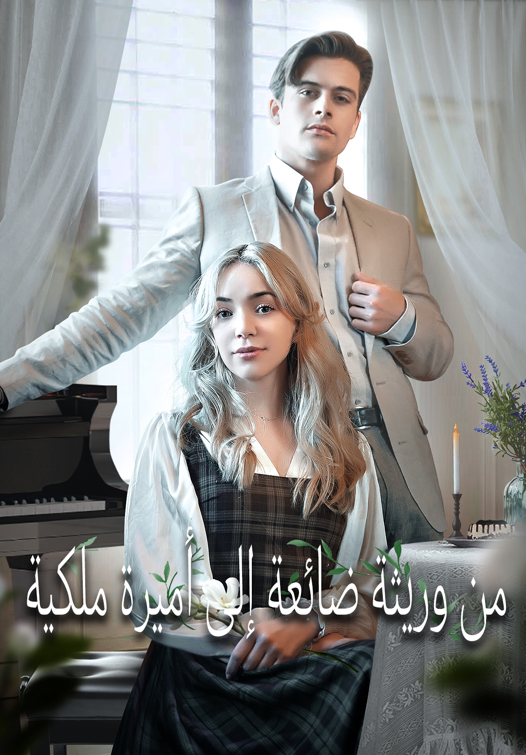 من وريثة ضائعة إلى أميرة ملكية
