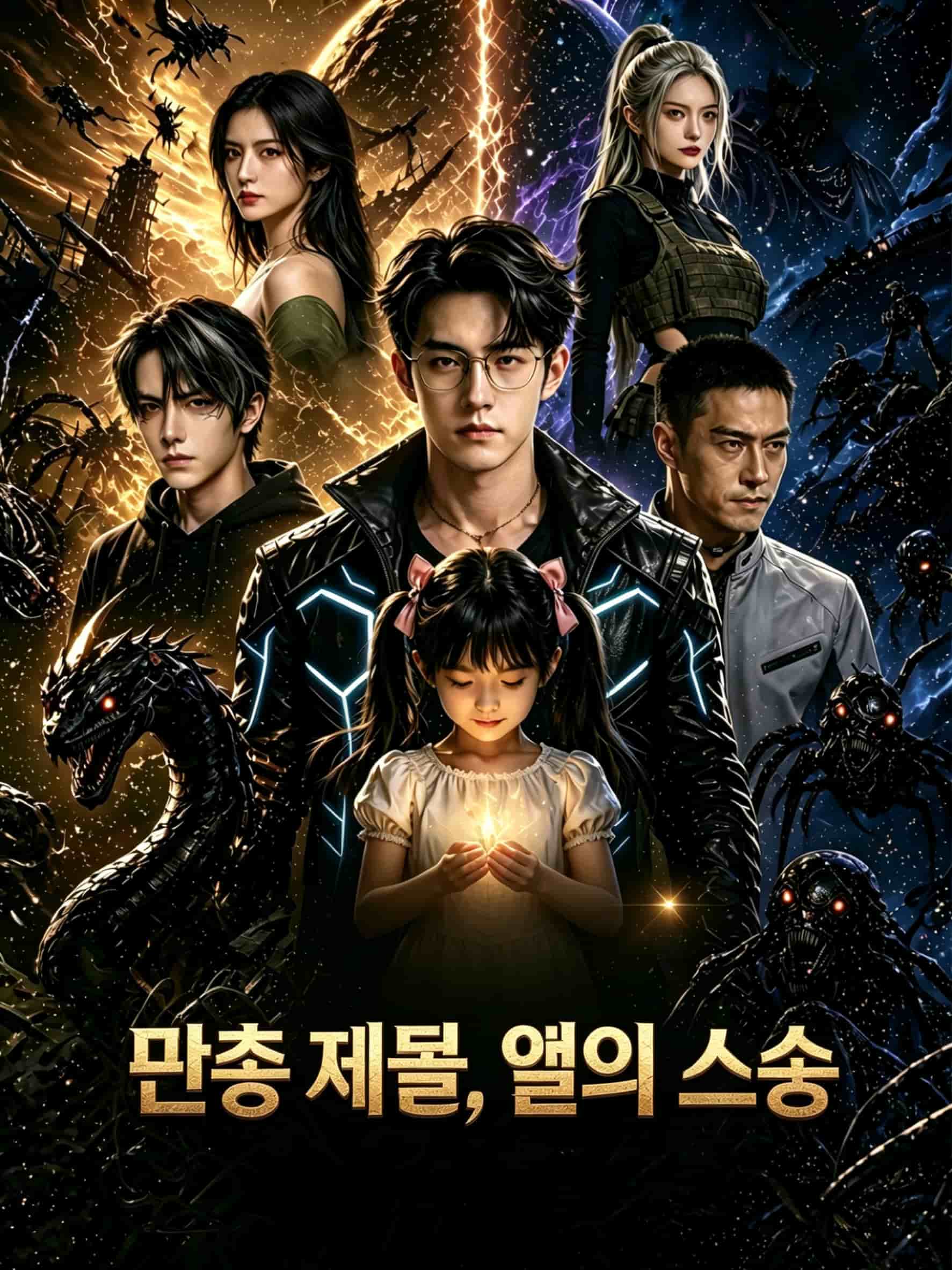 곤충 제물, 떼의 스승