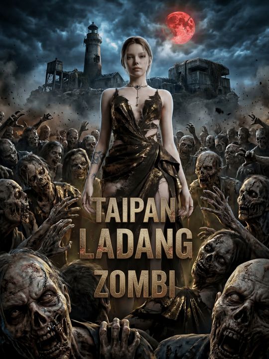 Taipan Kebun Zombi
