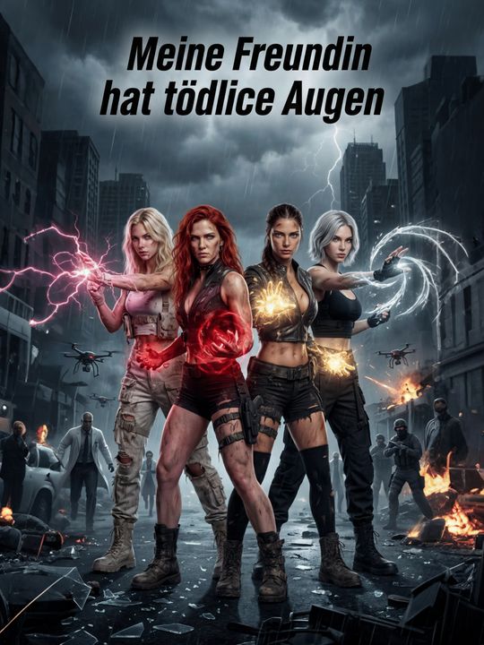 Meine Freundin hat tödliche Augen