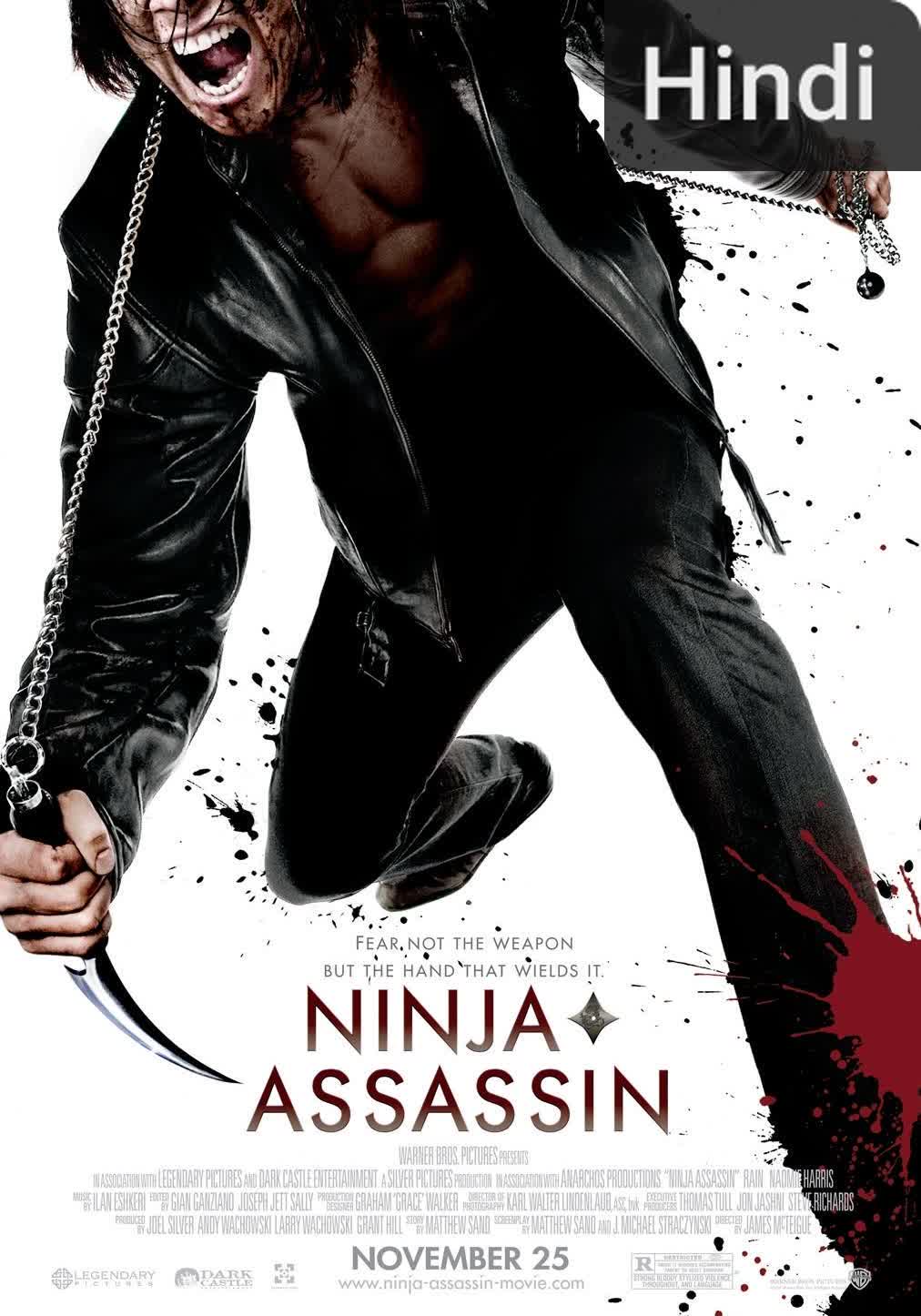 Ninja Assassin [Hindi] (2009)