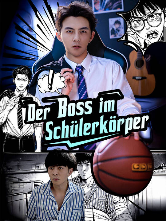 Der Boss im Schülerkörper