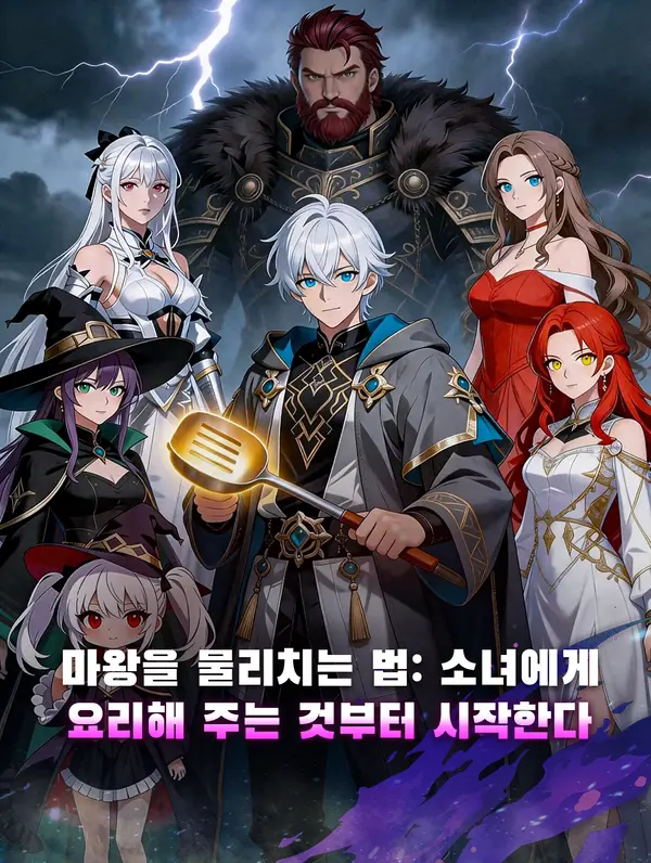 마왕을 물리치는 법: 소녀에게 요리해 주는 것부터 시작한다