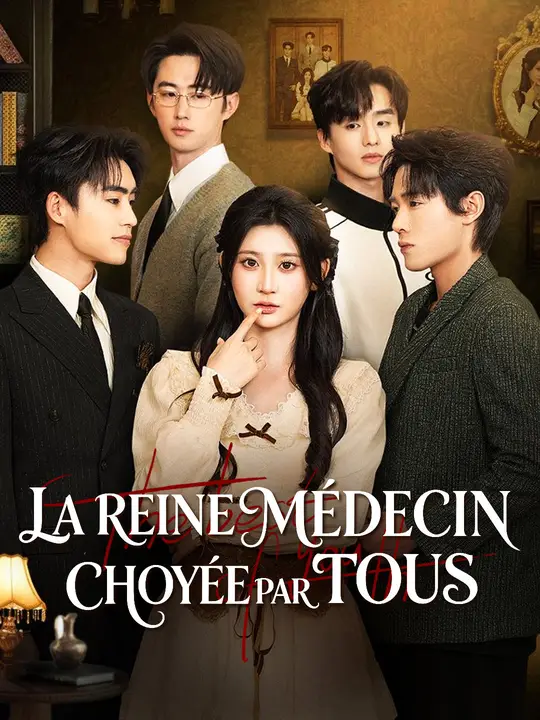 LA REINE MÉDECIN CHOYÉE PAR TOUS