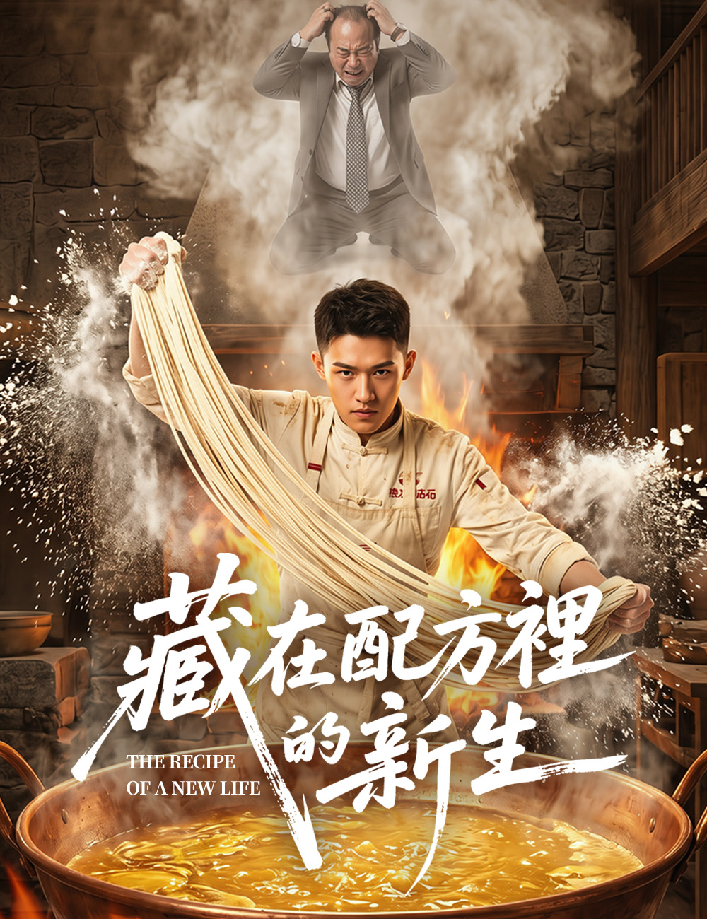 藏在配方裡的新生
