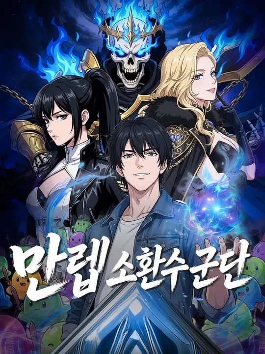 만렙 소환수 군단