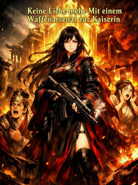 Keine Liebe mehr: Mit einem Waffenarsenal zur Kaiserin