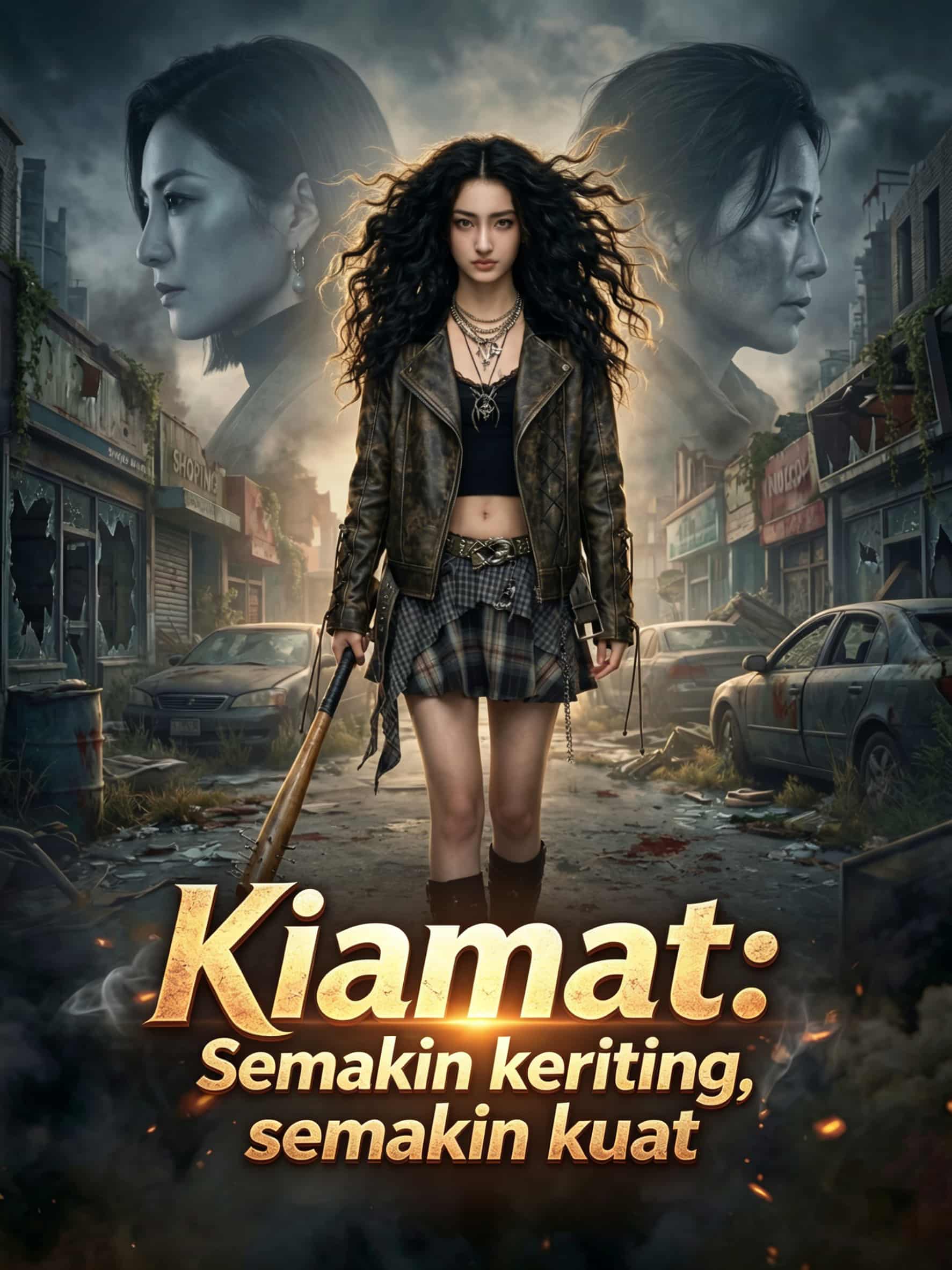 Kiamat: Semakin keriting, semakin kuat