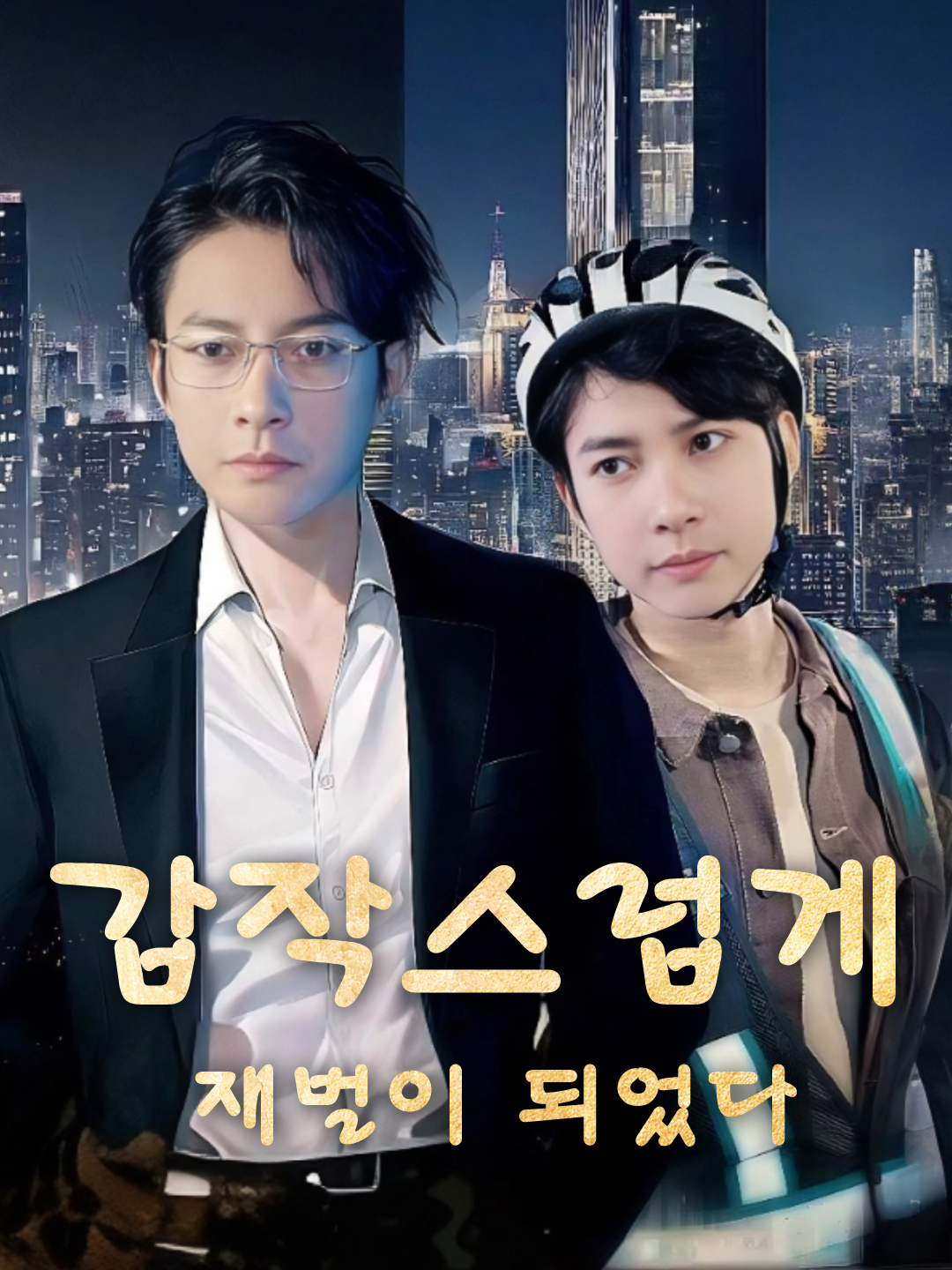 갑작스럽게 재벌이 되었다 (한국어 더빙판)