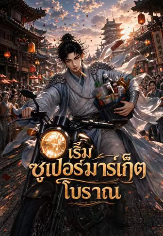 เริ่มซูเปอร์มาร์เก็ตโบราณ