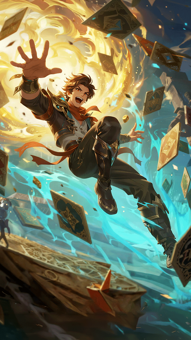 Era Kartu: Sistem Gacha Dewa