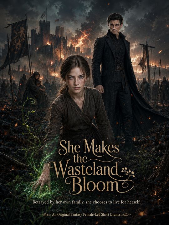 She Makes the Wasteland Bloom