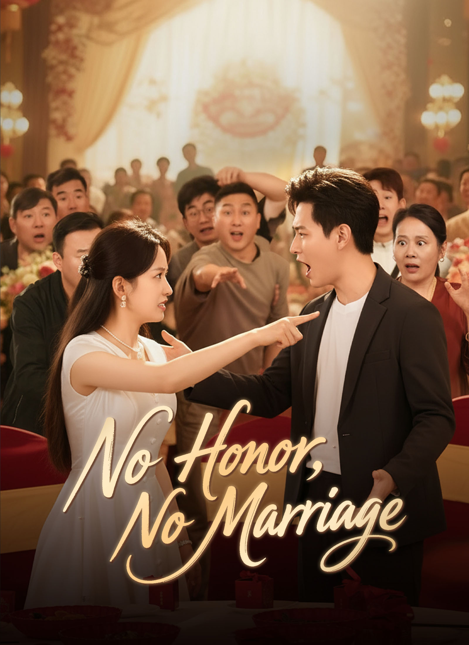 [Dubbed]No Honor, No Marriage