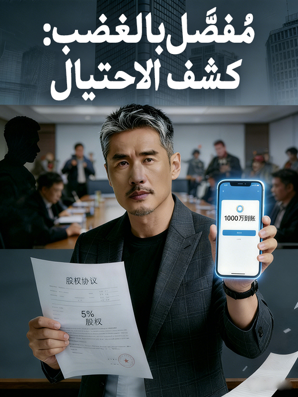 مُفصَّل بالغضب: كشف الاحتيال