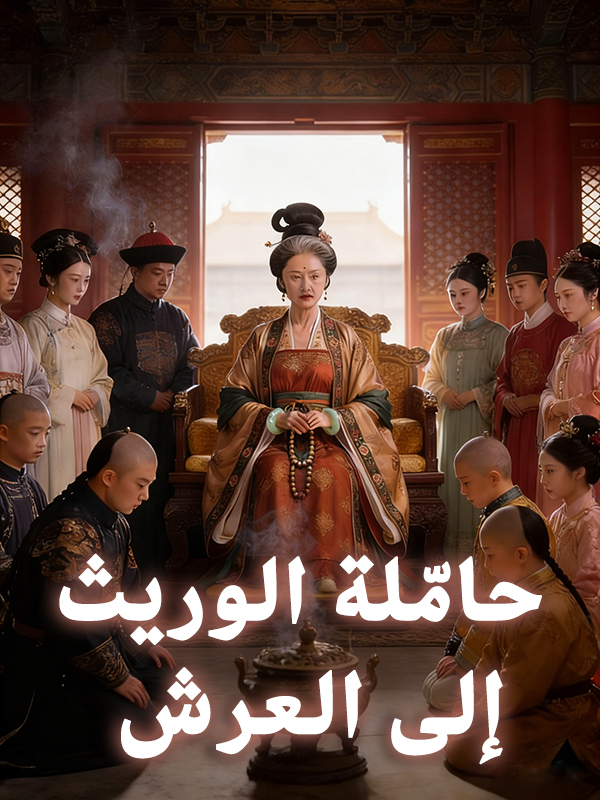 حامّلة الوريث إلى العرش