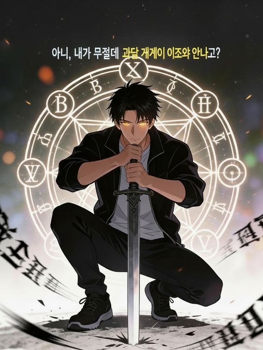 아니, 내가 무적인데 괴담 게임이 이제야 온다고?