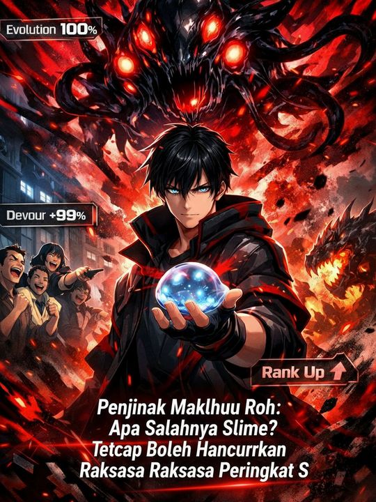 Master Siluman: Slime? Tetap Bisa Kalahkan Monster Kelas S