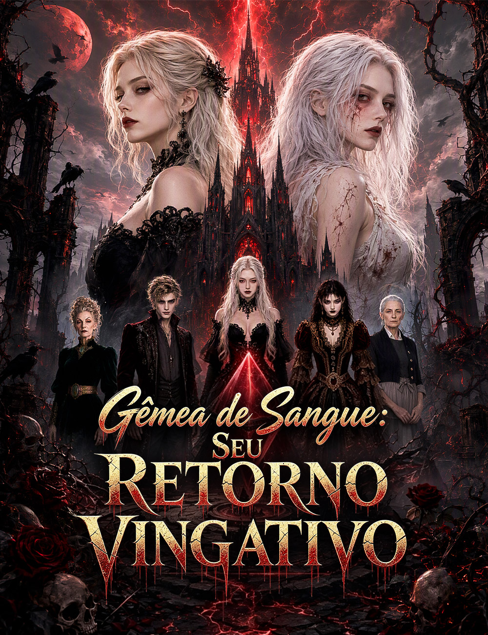 Gêmea de Sangue: Seu Retorno Vingativo