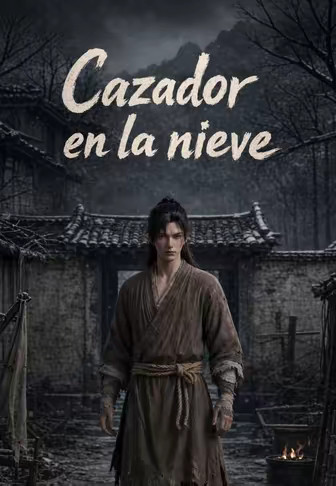 Cazador en la nieve