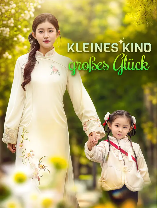 Kleines Kind, großes Glück