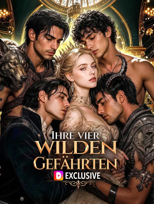 Ihre vier wilden Gefährten