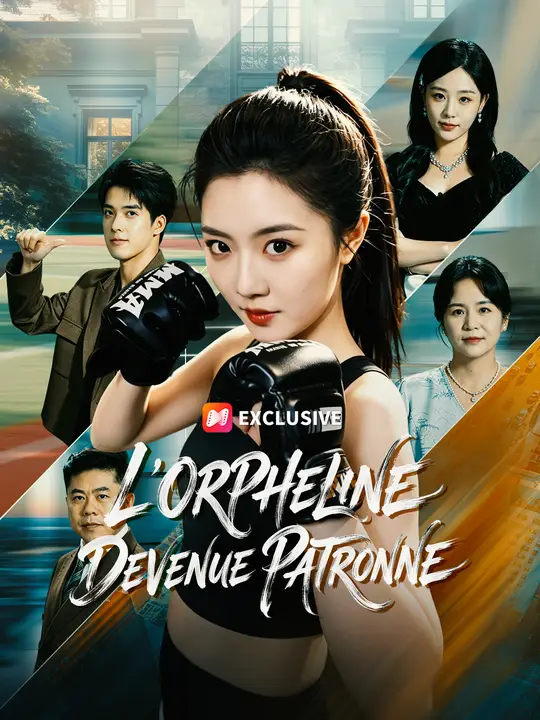 L'ORPHELINE DEVENUE PATRONNE