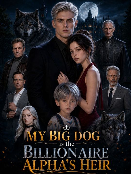 My Big Dog is the Billionaire Alpha's Heir
