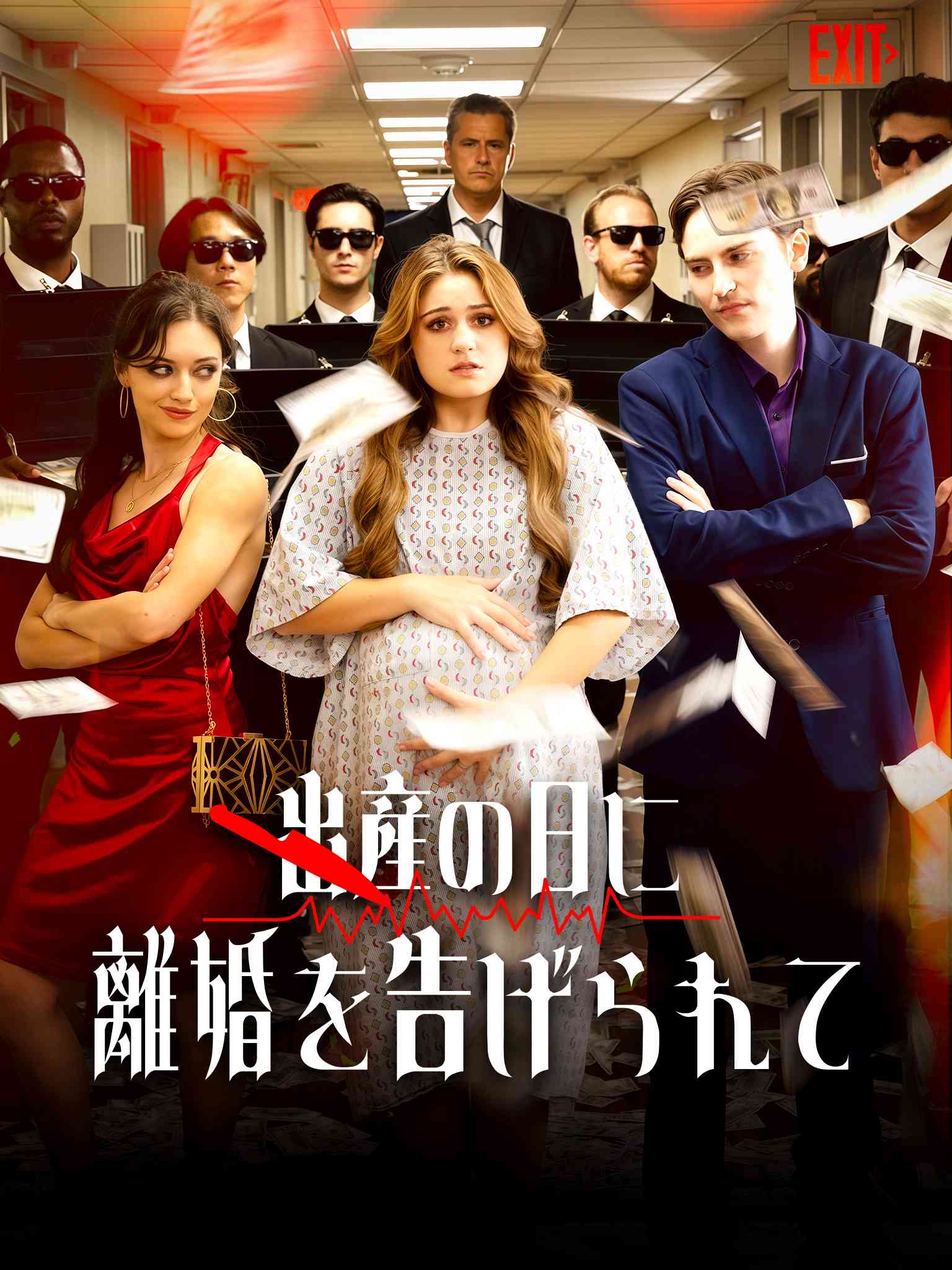 出産の日に離婚を告げられて