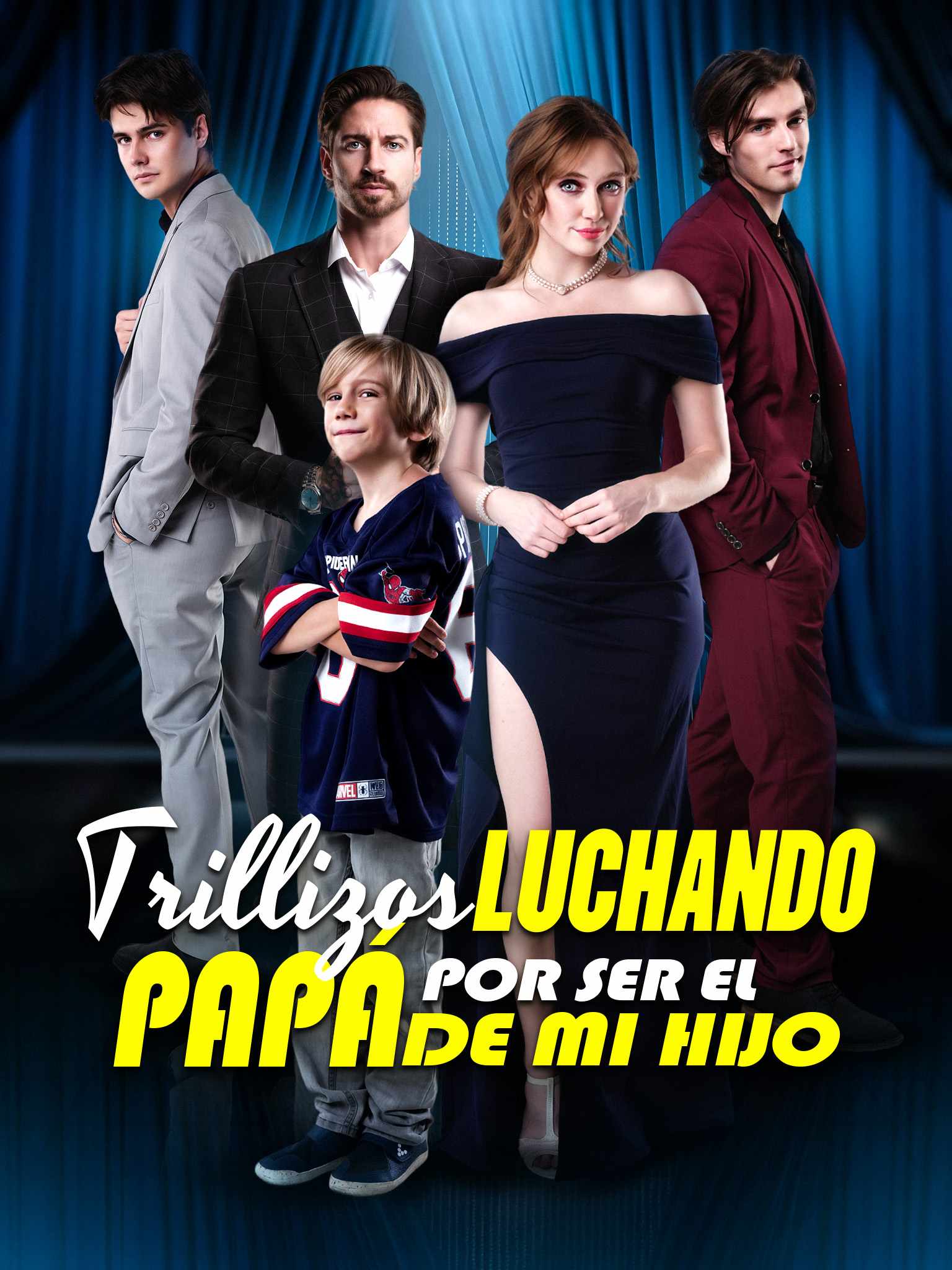 Trillizos Luchando por Ser el Papá de Mi Hijo