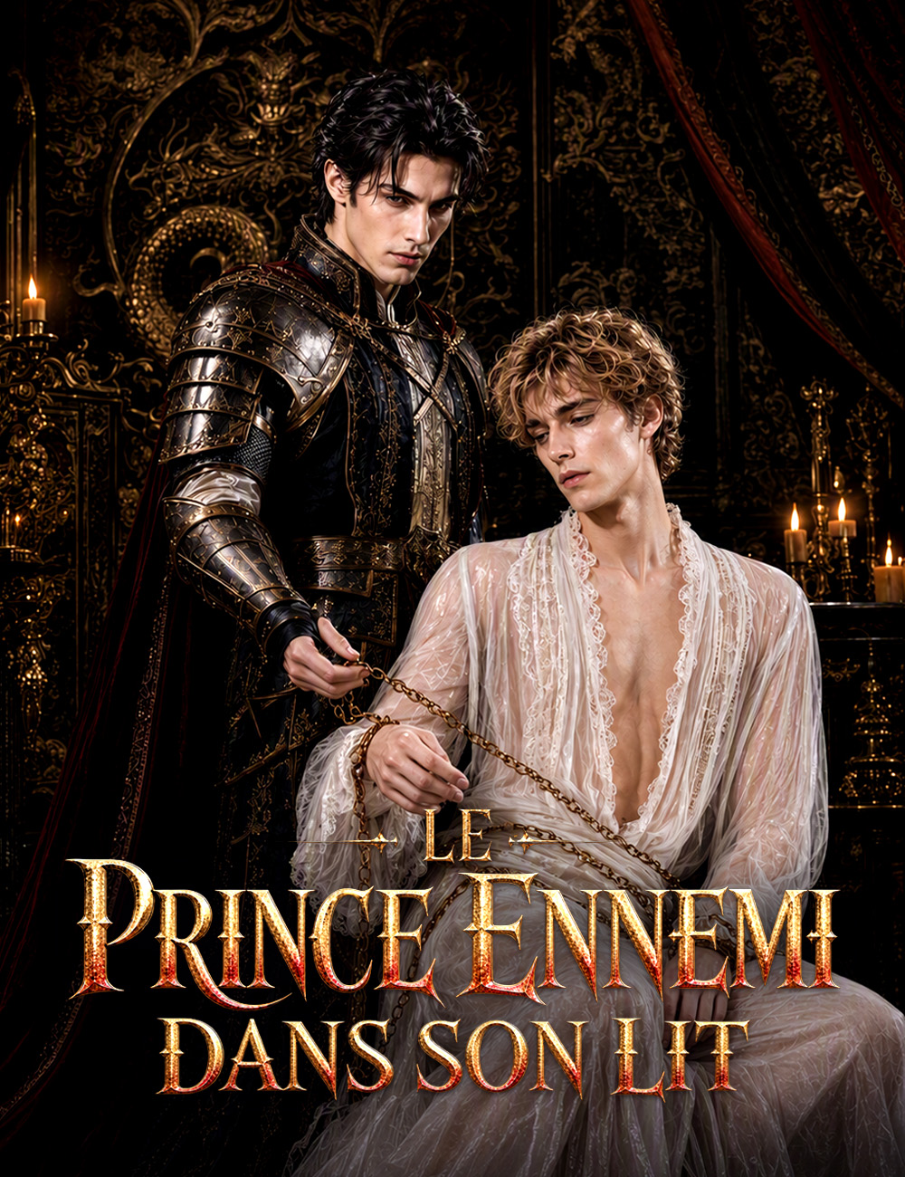 Le Prince Ennemi dans Son Lit