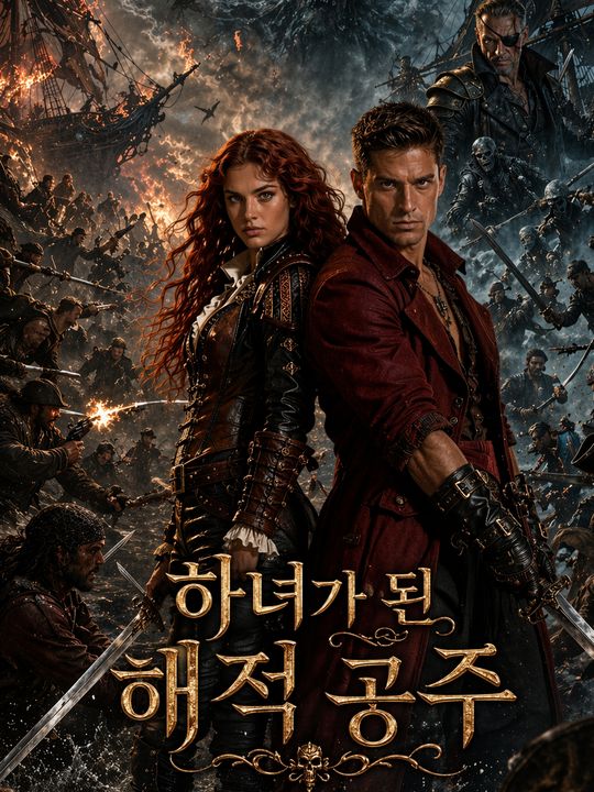 하녀가 된 해적 공주