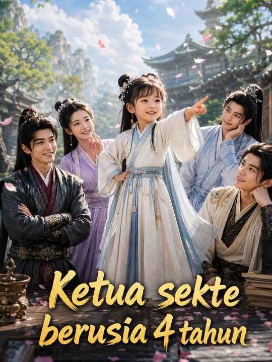 Ketua sekte berusia 4 tahun