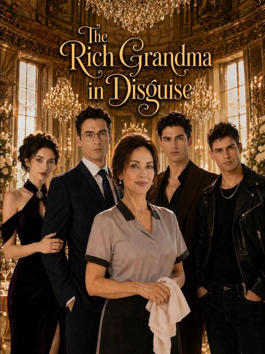 The Rich Grandma in Disguise